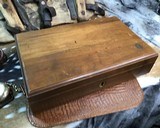 1918 Mfg. Colt 1911, Hand Engraved, Ivory Grips, .45 acp. Presentation Case - 4 of 25