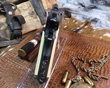 1918 Mfg. Colt 1911, Hand Engraved, Ivory Grips, .45 acp. Presentation Case - 10 of 25