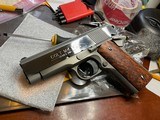 Colt Lightweight Officers Model, Bright Stainless and Alloy, Custom Shop, .45acp, Boxed - 1 of 25