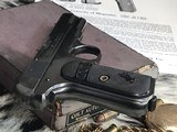 1903 Colt Pocket Hammerless, Mfg. 1922, As New In Box, .32 acp - 14 of 24