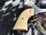 1901 Colt SAA, .45 Colt, 7.5 inch, Ivory, Boxed - 13 of 25