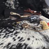 1901 Colt SAA, .45 Colt, 7.5 inch, Ivory, Boxed - 8 of 25