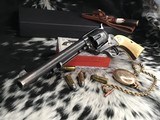 1901 Colt SAA, .45 Colt, 7.5 inch, Ivory, Boxed - 20 of 25