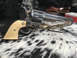 1901 Colt SAA, .45 Colt, 7.5 inch, Ivory, Boxed - 19 of 25