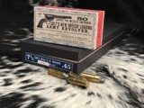 1901 Colt SAA, .45 Colt, 7.5 inch, Ivory, Boxed - 4 of 25