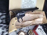 1901 Colt SAA, .45 Colt, 7.5 inch, Ivory, Boxed - 14 of 25