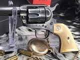 1901 Colt SAA, .45 Colt, 7.5 inch, Ivory, Boxed - 18 of 25