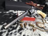 1901 Colt SAA, .45 Colt, 7.5 inch, Ivory, Boxed - 23 of 25
