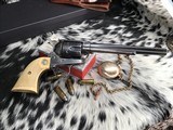 1901 Colt SAA, .45 Colt, 7.5 inch, Ivory, Boxed - 15 of 25
