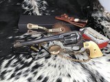 1901 Colt SAA, .45 Colt, 7.5 inch, Ivory, Boxed - 2 of 25