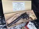 1901 Colt SAA, .45 Colt, 7.5 inch, Ivory, Boxed - 12 of 25