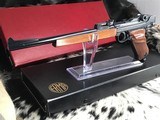 1967 Erma model ET-22 Navy Luger, Pesentation cased, .22LR - 1 of 18