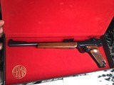 1967 Erma model ET-22 Navy Luger, Pesentation cased, .22LR - 8 of 18