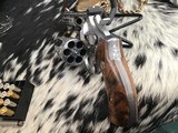 Hand Engraved Smith & Wesson model 66-1 Stainless Combat Magnum, Boxed - 16 of 25