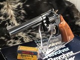 Smith & Wesson model 17-6, K Frame, 6 inch, Target Hammer, Target Trigger, Target Grips, .22LR, Boxed - 10 of 18