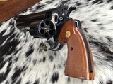 1974 Colt Python, 6 inch, One Owner, LNIB SOLD pending funding - 6 of 25