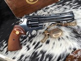 1974 Colt Python, 6 inch, One Owner, LNIB SOLD pending funding - 2 of 25