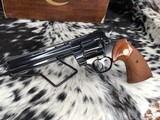 1974 Colt Python, 6 inch, One Owner, LNIB SOLD pending funding - 23 of 25