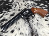 1974 Colt Python, 6 inch, One Owner, LNIB SOLD pending funding - 17 of 25