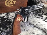 1974 Colt Python, 6 inch, One Owner, LNIB SOLD pending funding - 8 of 25