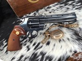 1974 Colt Python, 6 inch, One Owner, LNIB SOLD pending funding - 21 of 25