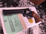 1974 Colt Python, 6 inch, One Owner, LNIB SOLD pending funding - 22 of 25