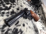 1974 Colt Python, 6 inch, One Owner, LNIB SOLD pending funding - 14 of 25