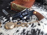 1977 Colt Python 2.5 inch, One Owner, LNIB - 25 of 25