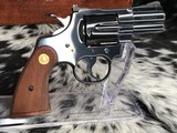 1977 Colt Python 2.5 inch, One Owner, LNIB - 10 of 25