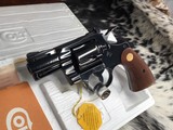 1977 Colt Python 2.5 inch, One Owner, LNIB - 24 of 25