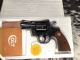 1977 Colt Python 2.5 inch, One Owner, LNIB - 4 of 25