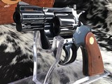 1977 Colt Python 2.5 inch, One Owner, LNIB - 2 of 25