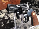 1977 Colt Python 2.5 inch, One Owner, LNIB - 1 of 25
