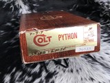 1977 Colt Python 2.5 inch, One Owner, LNIB - 17 of 25