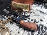 1977 Colt Python 2.5 inch, One Owner, LNIB - 23 of 25
