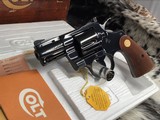 1977 Colt Python 2.5 inch, One Owner, LNIB - 13 of 25