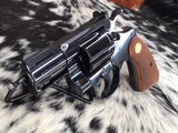 1977 Colt Python 2.5 inch, One Owner, LNIB - 3 of 25