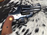 1977 Colt Python 2.5 inch, One Owner, LNIB - 8 of 25