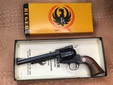 1966 Ruger BlackHawk 3 Screw, 6.5 Inch, Boxed, .357 Magnum - 7 of 12