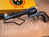 1966 Ruger BlackHawk 3 Screw, 6.5 Inch, Boxed, .357 Magnum - 12 of 12