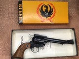 1966 Ruger BlackHawk 3 Screw, 6.5 Inch, Boxed, .357 Magnum - 2 of 12