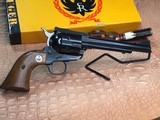 1966 Ruger BlackHawk 3 Screw, 6.5 Inch, Boxed, .357 Magnum - 1 of 12
