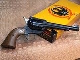 1966 Ruger BlackHawk 3 Screw, 6.5 Inch, Boxed, .357 Magnum - 3 of 12