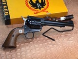 1966 Ruger BlackHawk 3 Screw, 6.5 Inch, Boxed, .357 Magnum - 6 of 12