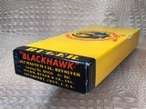 1966 Ruger BlackHawk 3 Screw, 6.5 Inch, Boxed, .357 Magnum - 10 of 12