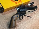 1966 Ruger BlackHawk 3 Screw, 6.5 Inch, Boxed, .357 Magnum - 8 of 12