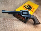 1966 Ruger BlackHawk 3 Screw, 6.5 Inch, Boxed, .357 Magnum - 4 of 12