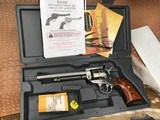 Ruger Single 9, Stainless .22 Magnum LNIB - 10 of 13