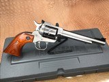 Ruger Single 9, Stainless .22 Magnum LNIB - 2 of 13