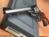 Ruger Single 9, Stainless .22 Magnum LNIB - 5 of 13